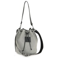 τσαντα πουγκι/bucket bag σχέδιο: z676y1659