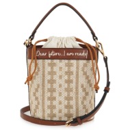 τσαντα πουγκι/bucket bag ...