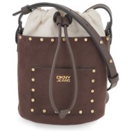 τσαντα πουγκι/bucket bag ...