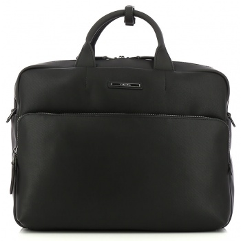 calvin klein - business ck commute conv 2g laptop bag τσαντα