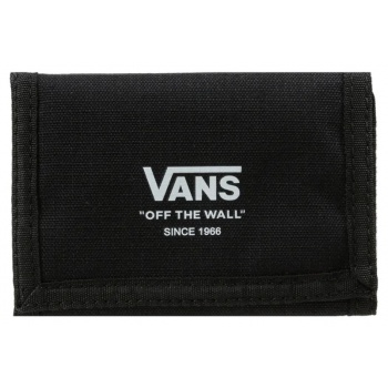 vans πορτοφόλια mn gaines wallet black/white 