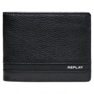 replay πορτοφόλια fm5272.000.a3063b - black-refm5272.000.a3063b-322-black