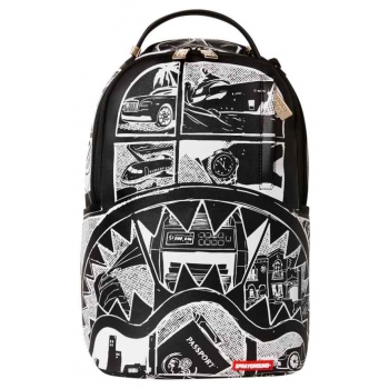 sprayground σακίδια comic book inverted dlxsv backpack 