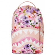 sprayground σακίδια painted floral shark dlxsv backpack - multi-sprb5509-323-multi