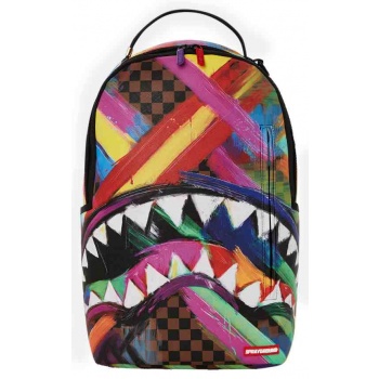 sprayground σακίδια sharks in paint dlxsv backpack 