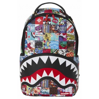 sprayground σακίδια checkered imagination dlxsv backpack 