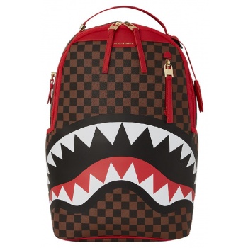 sprayground σακίδια red sharks in paris dlxsv backpack 