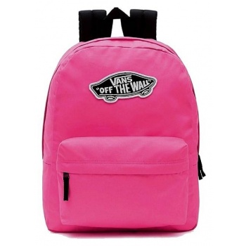 vans σακίδια wm realm backpack - pink-vn0a3ui6m9x1-323-pink