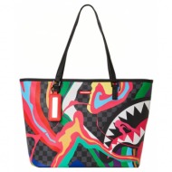 sprayground τσάντες laffy taffy tote - multi-sprt5244-123-multi