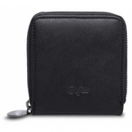 buffalo πορτοφόλια boxy wallet muse black - black-buf-bu5260429-323-black