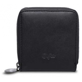 buffalo πορτοφόλια boxy wallet muse black 