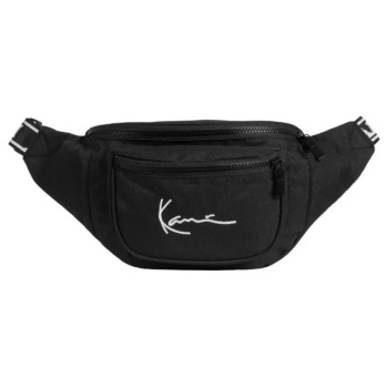 karl kani τσαντάκια μέσης signature tape waist bag 