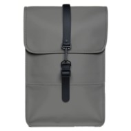 rains σακίδια backpack mini w3 - grey-rnsss2413020-124-grey