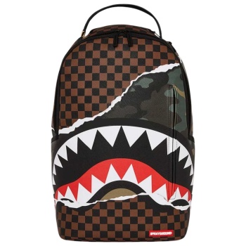 sprayground σακιδια πλατης tear it up check camo 