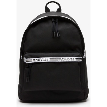 lacoste ανδρικό backpack με contrast λεπτομέρεια με