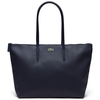 lacoste γυναικεία τσάντα ώμου `concept zip tote` - nf1888po