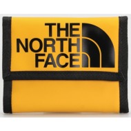 the north face unisex πορτοφόλι `base camp` - nf0a52thzu31 κίτρινο