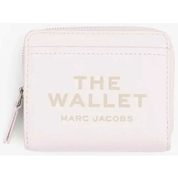 marc jacobs γυναικείο πορτοφόλι μονόχρωμο `the leather mini