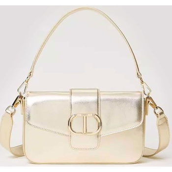 twinset γυναικείο mini bag με μεταλλικό κούμπωμα `amie` 