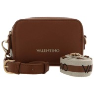 valentino γυναικεία mini τσάντα crossbody μονόχρωμη με contrast λογότυπο `zero re` - 55kvbs7b306/zer