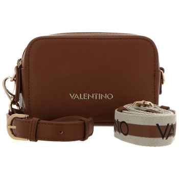 valentino γυναικεία mini τσάντα crossbody μονόχρωμη με