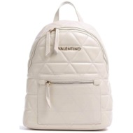 valentino γυναικείο backpack μονόχρωμο με ανάγλυφο γεωμετρικό pattern `carnaby` - 55kvbs7lo03/car εκ