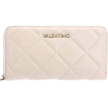valentino γυναικείο πορτοφόλι με all-over καπιτονέ σχέδιο