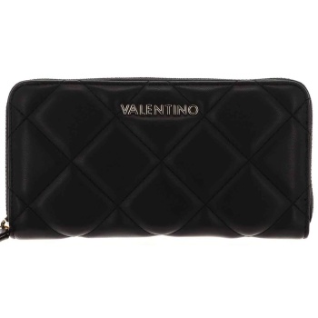 valentino γυναικείο πορτοφόλι με all-over καπιτονέ σχέδιο