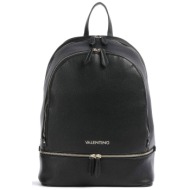valentino γυναικείο backpack μονόχρωμο με πολλαπλές θήκες `brixton` - 55kvbs7lx02/bri μαύρο