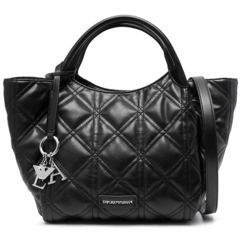 emporio armani γυναικεία τσάντα shopper μονόχρωμη με