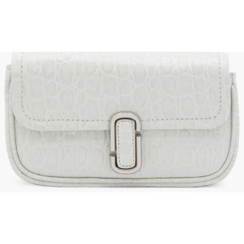 marc jacobs γυναικεία τσάντα ώμου `the croc-embossed j marc