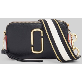 marc jacobs γυναικεία τσάντα crossbody με μεταλλικό