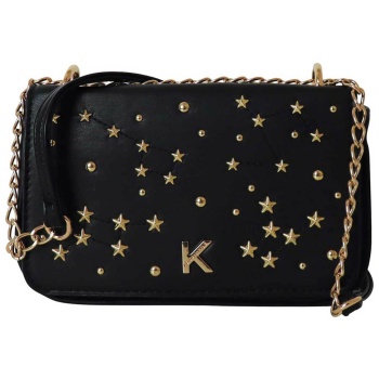 kendall + kylie γυναικεία τσάντα crossbody με απλικέ