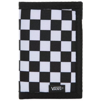 vans unisex πορτοφόλι με all-over checkerboard print