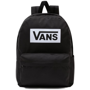 vans ανδρικό backpack μονόχρωμο με bold contrast logo