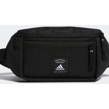 adidas ανδρικό αθλητικό τσαντάκι μέσης με logo patch