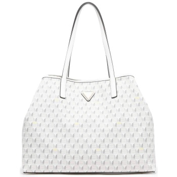 guess γυναικεία τσάντα shopper με all-over geometric