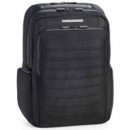 porsche design ανδρικό backpack 36 x 43 x 18 cm `roadster pro black` - ovl01602.001