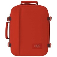 cabin zero unisex backpack 39 x 29,5 x 20 cm `travel classic tomato festival` - cz082301