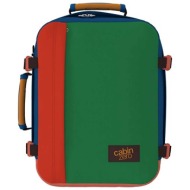 cabin zero unisex backpack 39 x 29,5 x 20 cm `travel classic tropical blocks` - cz082308