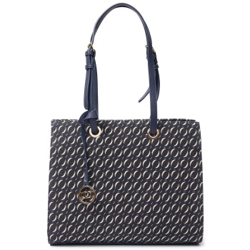 orsay γυναικεία τσάντα shopper με all-over contrast