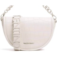 valentino γυναικεία τσάντα crossbody μονόχρωμη με all-over croco print `surrey` - 55kvbs7lw03/sur εκ