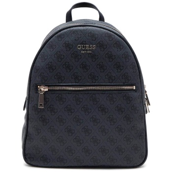 guess γυναικείο backpack με all-over contrast print και