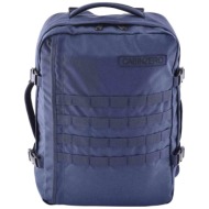 cabin zero unisex backpack μονόχρωμο με θήκη laptop και λογότυπο `military 44l` - cz181811