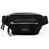 marc jacobs γυναικείο belt bag `the biker nylon` - 2f3hbb030h02 μαύρο