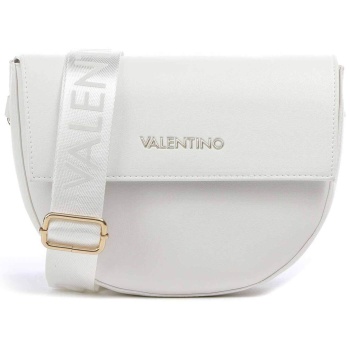 valentino γυναικεία τσάντα crossbody με μεταλλικό logo