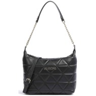 valentino γυναικεία τσάντα ώμου με all-over ανάγλυφο γεωμετρικό pattern `carnaby` - 55kvbs7lo04/car 