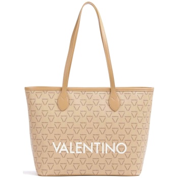 valentino γυναικεία τσάντα tote με all-over contrast