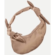 stine goya γυναικεία τσάντα ώμου μονόχρωμη `julius` - sg5652 nude