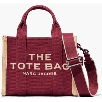 marc jacobs γυναικεία τσάντα χειρός με logo print ``the